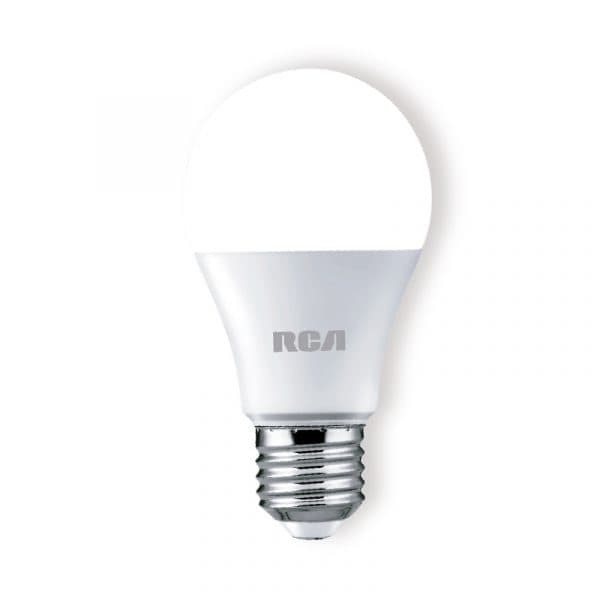 Bombillo LED 9W A60 luz blanca