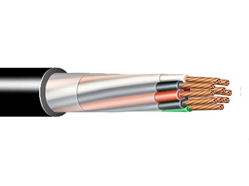 Cable THHN #12 AWG negro (por metro)