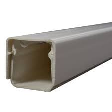 Canaleta plástica 2"x2" adhesiva (2m)