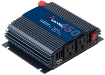 Inversor 450W onda modificada 12V a 110V